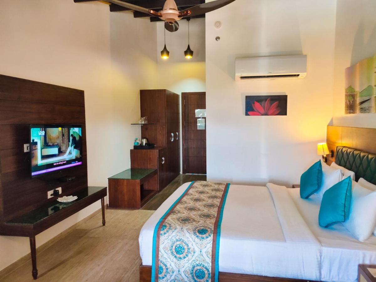 Bamboo Saa Resort & Spa - Udaipur Eksteriør billede