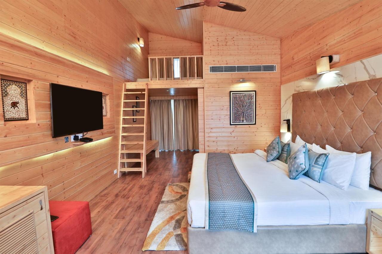 Bamboo Saa Resort & Spa - Udaipur Eksteriør billede