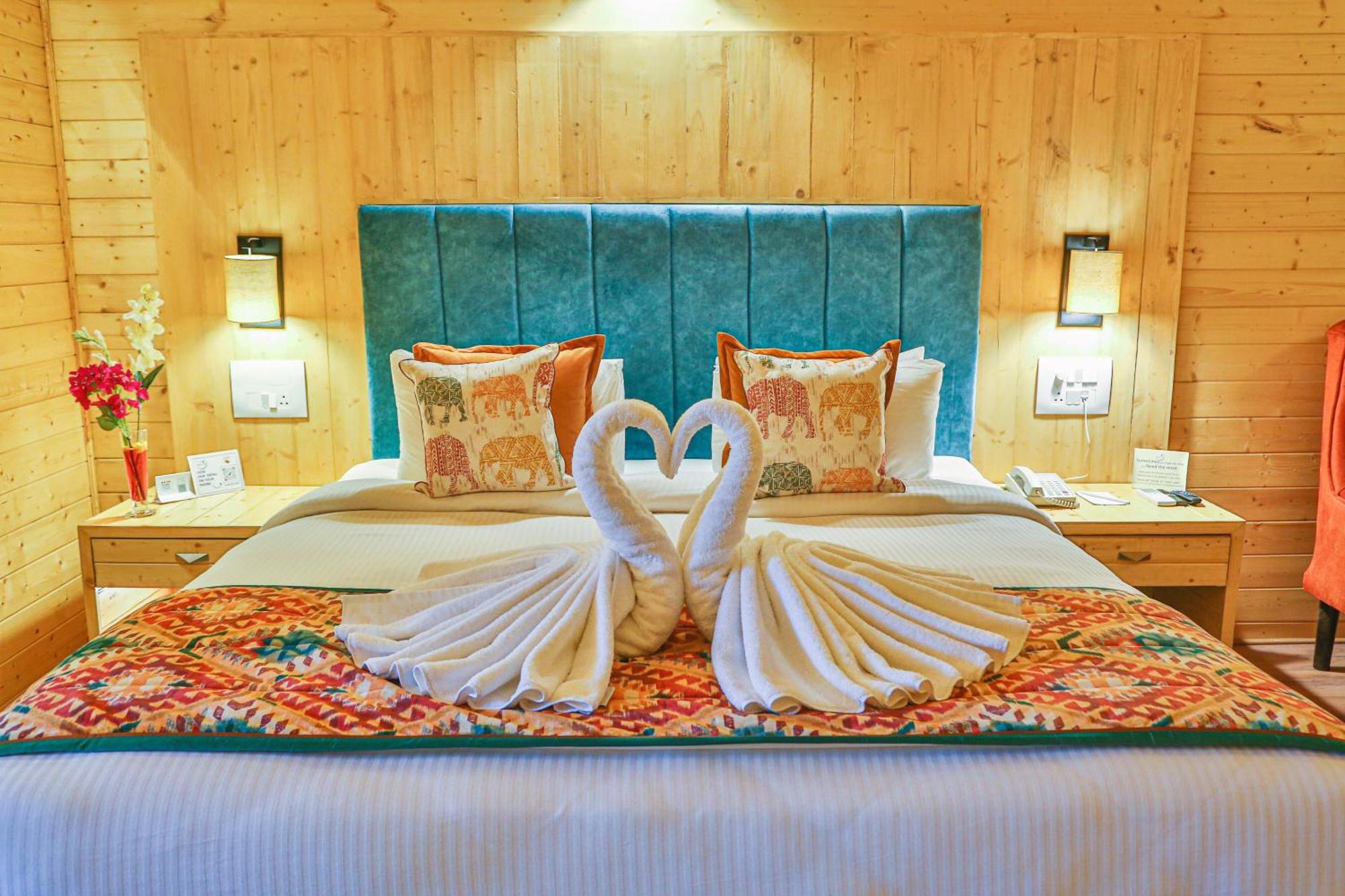 Bamboo Saa Resort & Spa - Udaipur Eksteriør billede