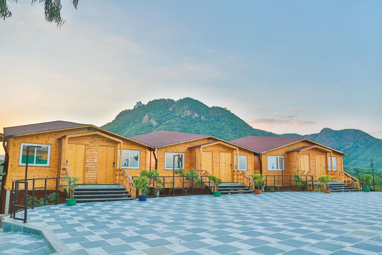 Bamboo Saa Resort & Spa - Udaipur Eksteriør billede
