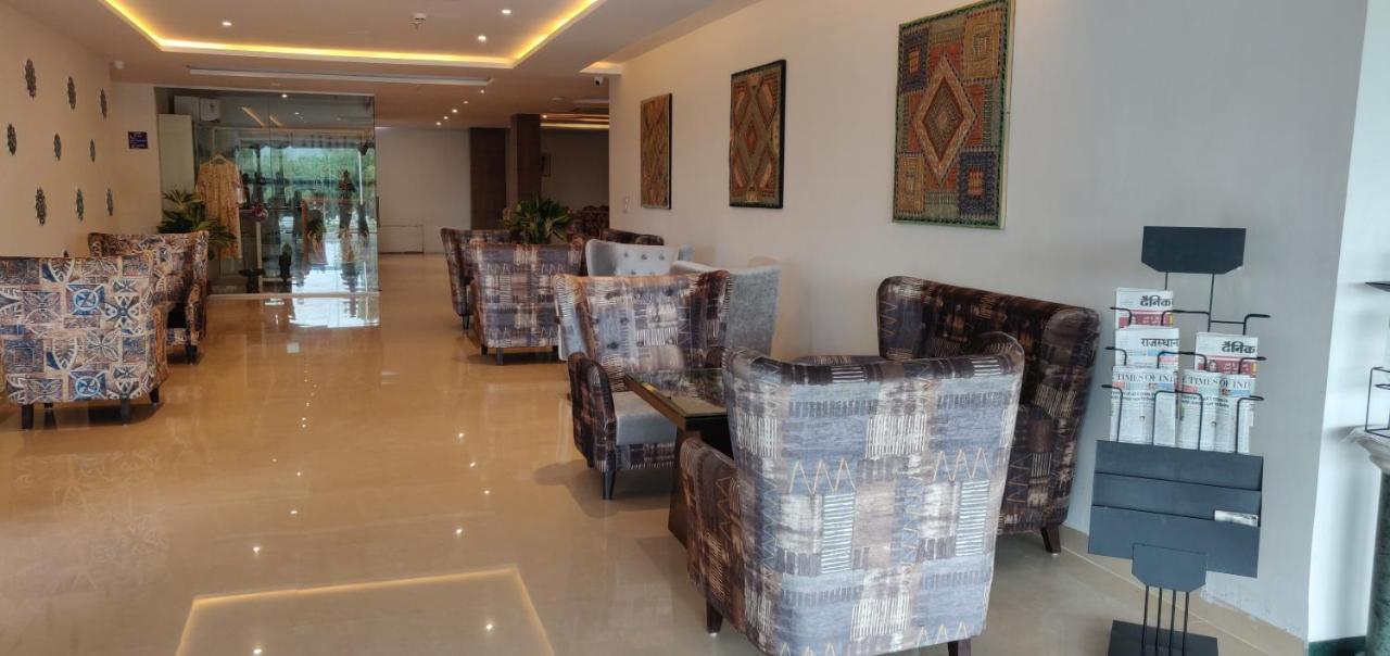 Bamboo Saa Resort & Spa - Udaipur Eksteriør billede