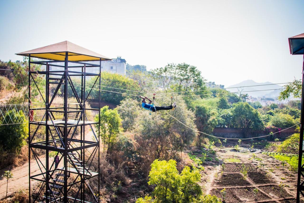 Bamboo Saa Resort & Spa - Udaipur Eksteriør billede