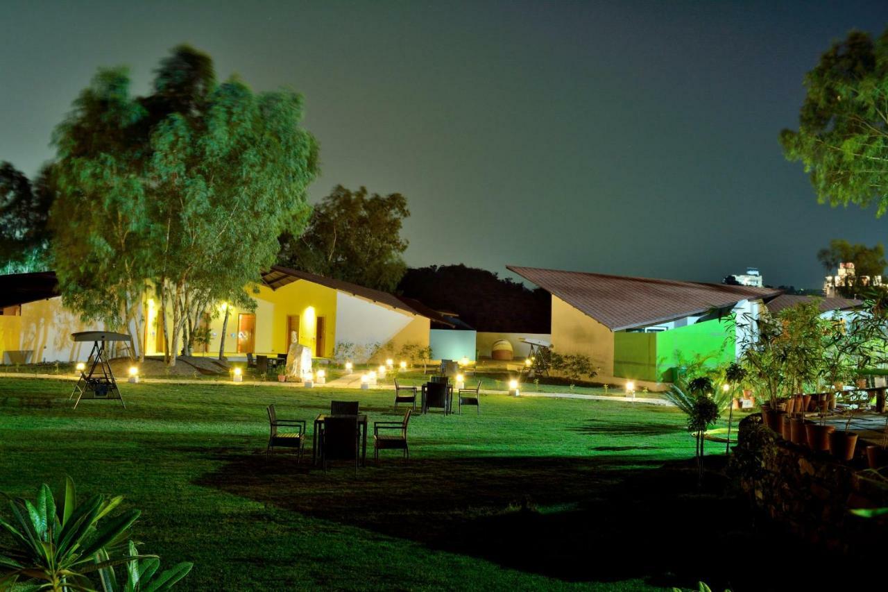 Bamboo Saa Resort & Spa - Udaipur Eksteriør billede