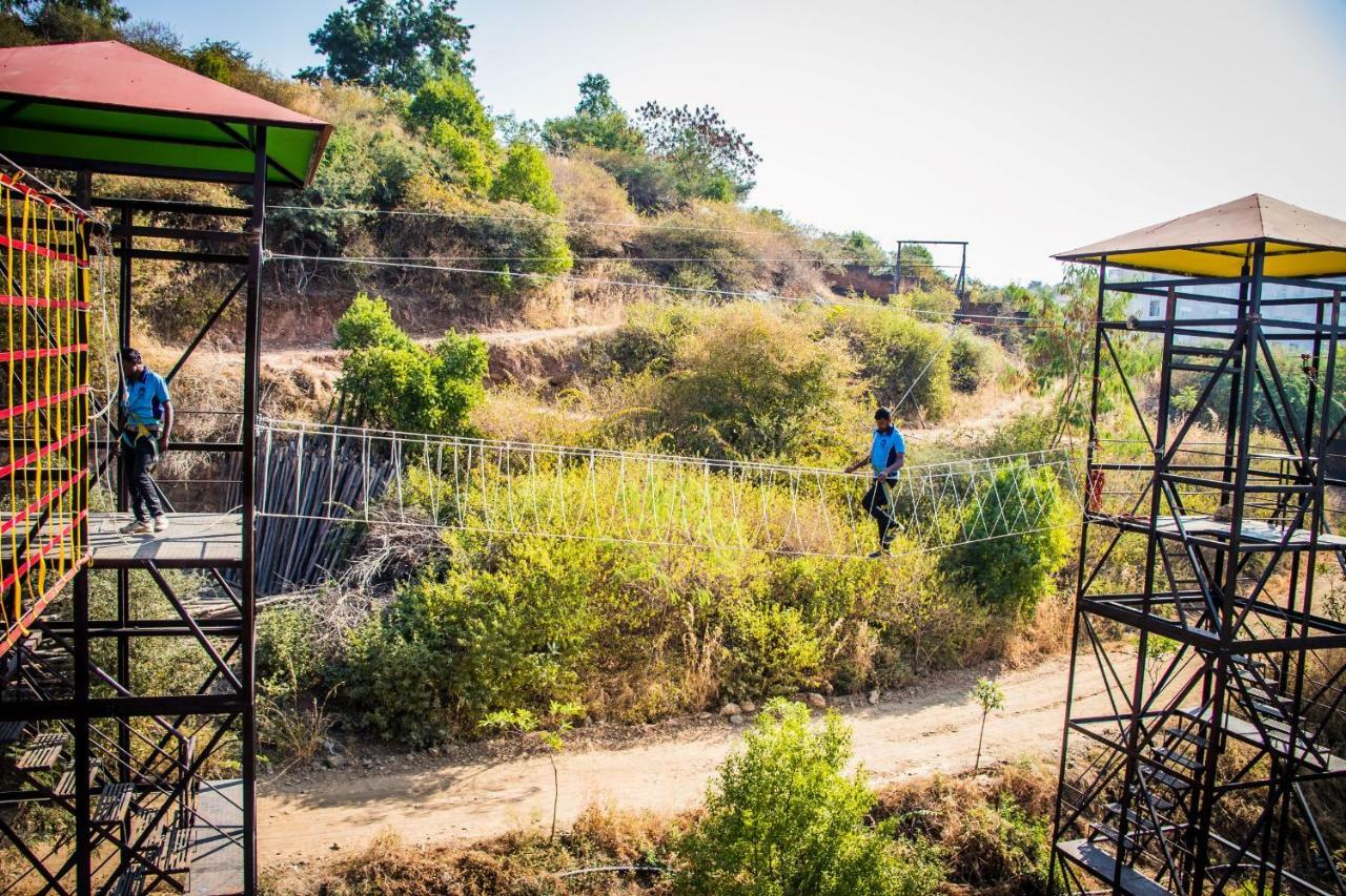 Bamboo Saa Resort & Spa - Udaipur Eksteriør billede