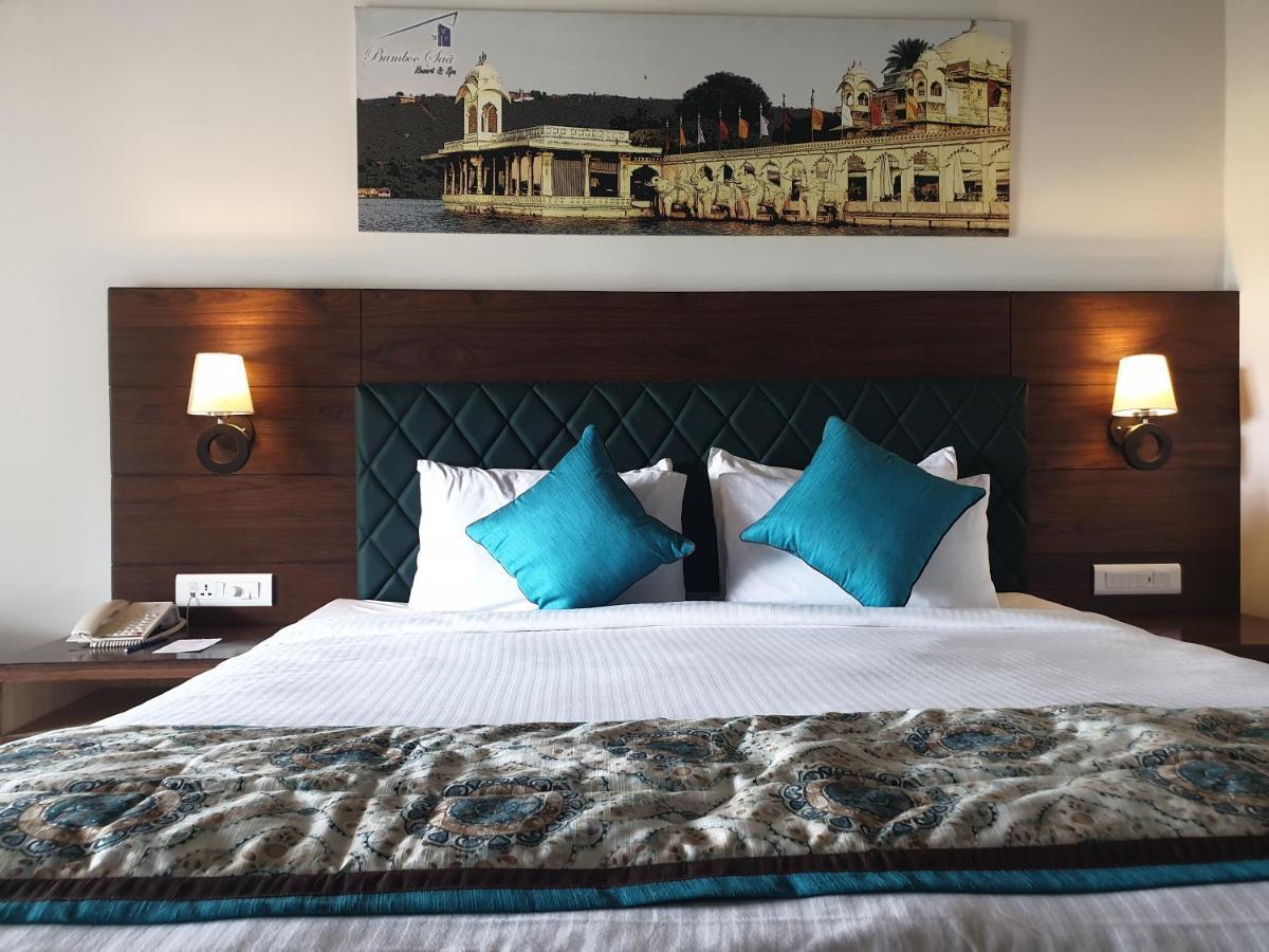 Bamboo Saa Resort & Spa - Udaipur Eksteriør billede